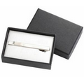 Nickel Color Silver Brass Metal Tie Bar